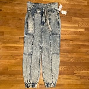 Womens Denim Pants